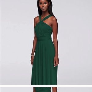 David’s bridal bridesmaid Dress